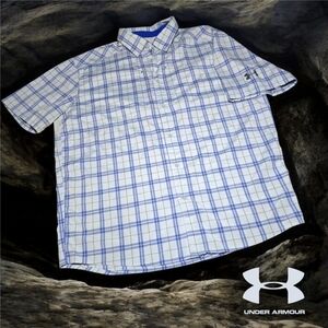 Under Armour Men's‎ UA Tide Chaser 2.0 Blue Plaid L